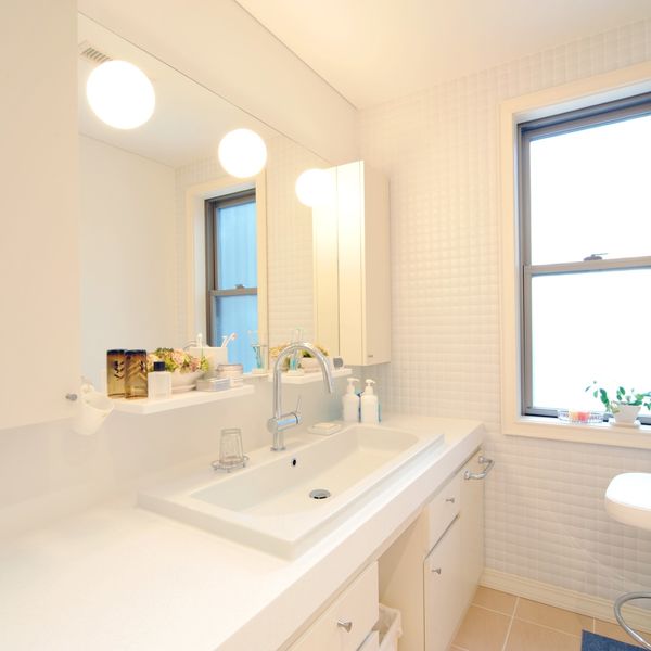 熊本のリフォーム会社は洗面所を綺麗にいたします